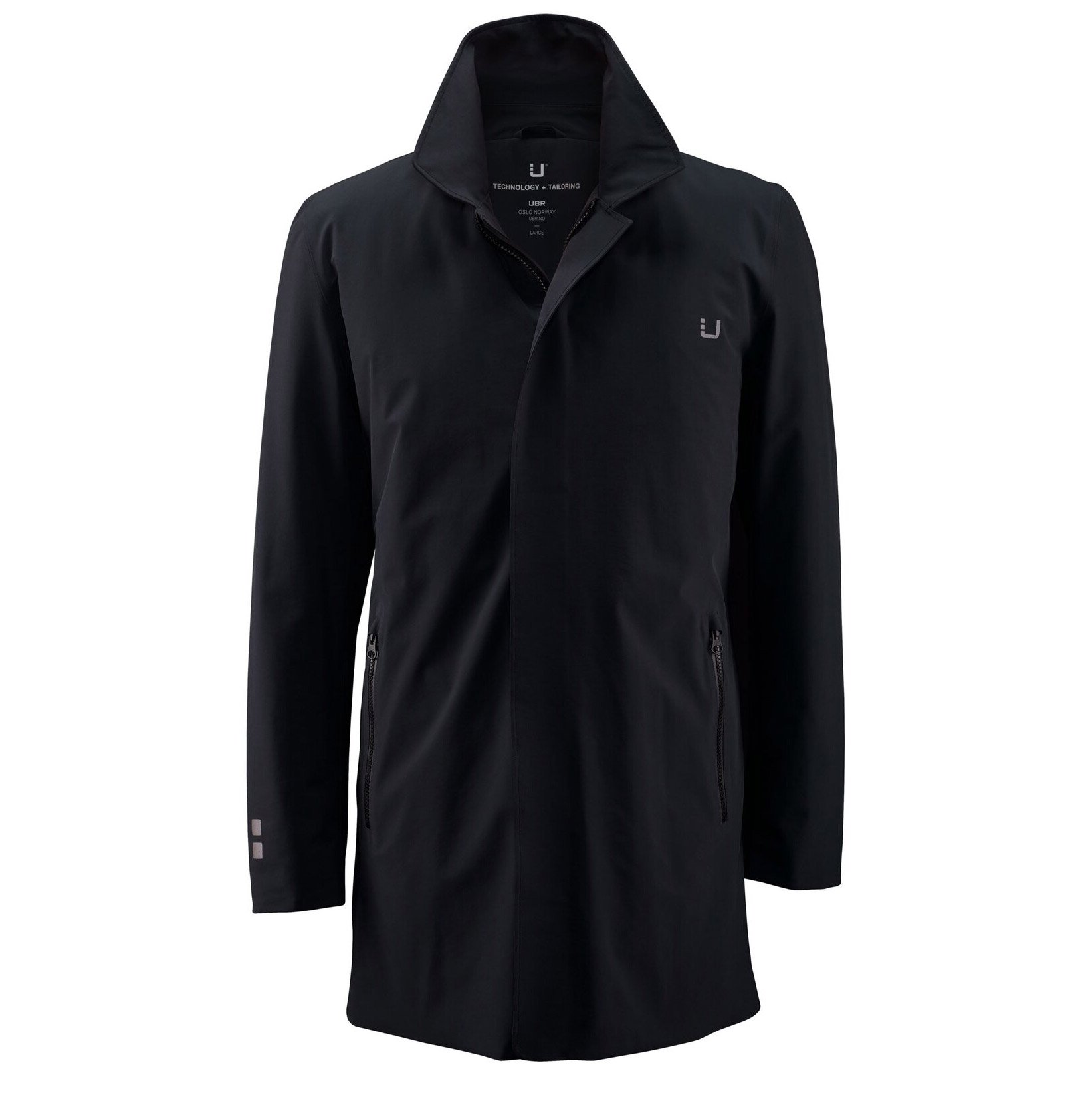 UBR Regulator Coat in Black — Uomo San Francisco | Luxury European Menswear